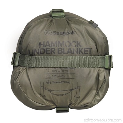 Snugpak Hammock Under Blanket with Travelsoft Filling, Olive 554841177